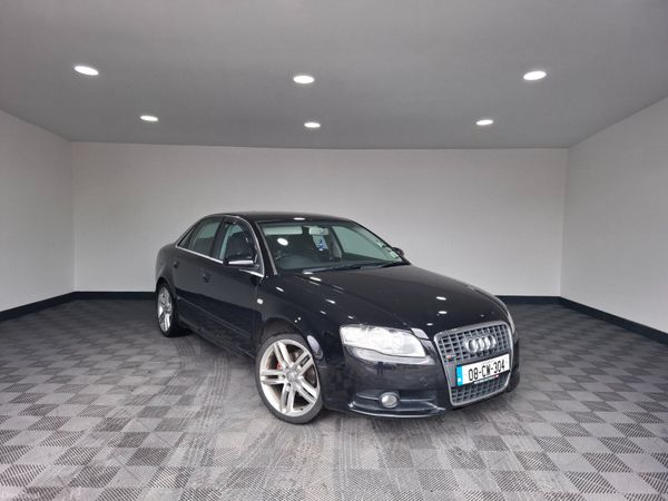 Audi A4 Saloon, Diesel, 2008, Black
