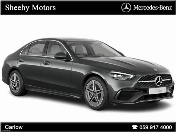 Mercedes-Benz C-Class Saloon, Diesel, 2026, Grey