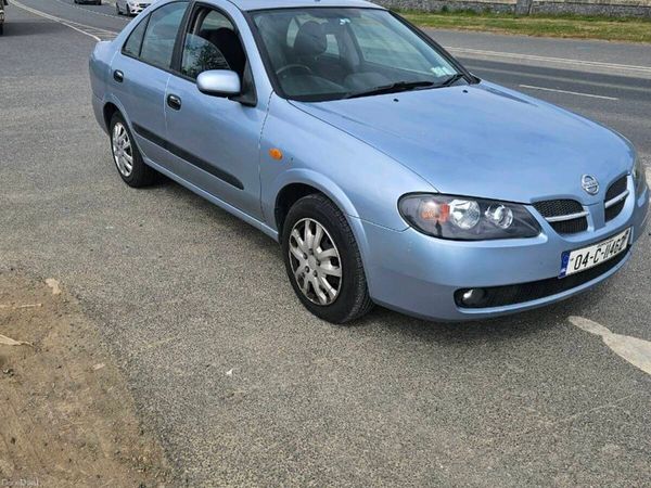 Nissan Almera Saloon, Petrol, 2004, Blue