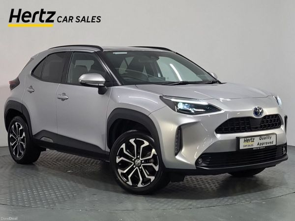 Toyota Yaris Cross SUV, Petrol Hybrid, 2023, Silver
