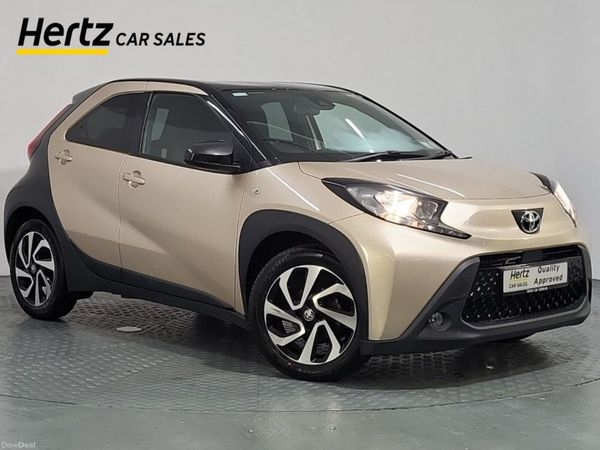 Toyota Aygo X Hatchback, Petrol, 2023, Brown