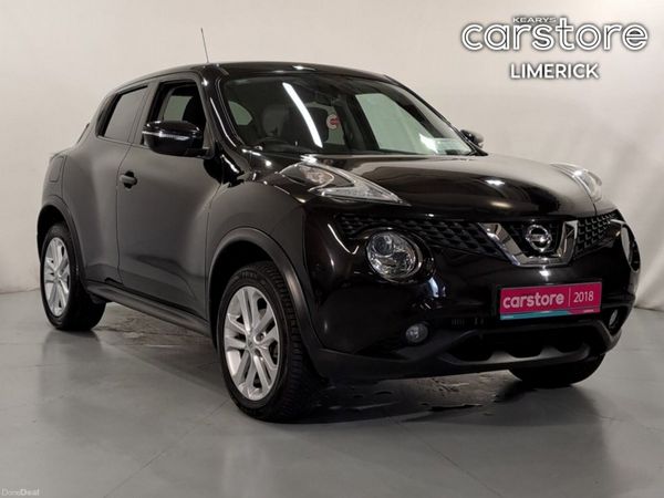 Nissan Juke SUV, Petrol, 2018, Black