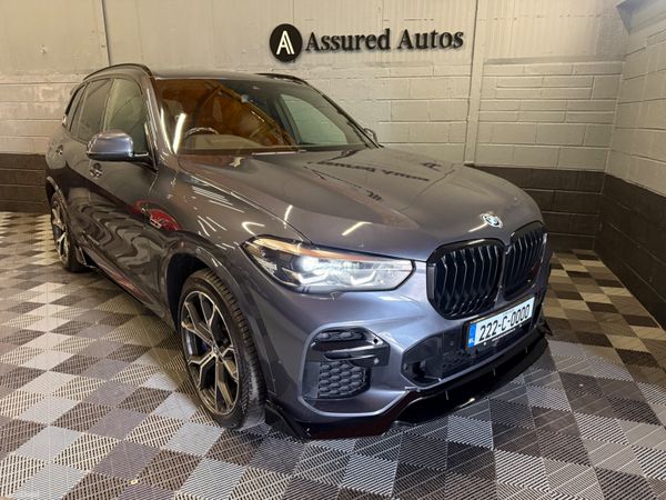 BMW X5 SUV, Petrol Plug-in Hybrid, 2022, Grey