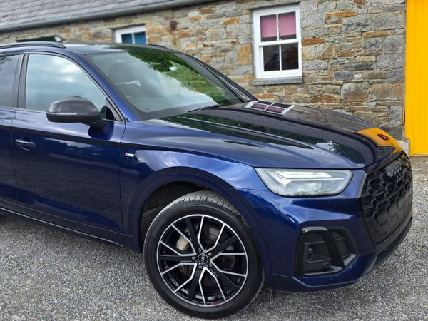 Audi Q5 SUV, Petrol Plug-in Hybrid, 2023, Blue
