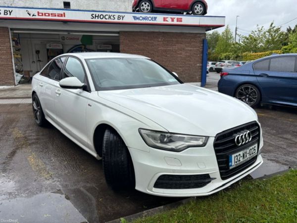 Audi A6 Saloon, Diesel, 2013, White