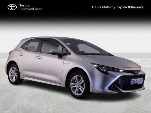 Toyota Corolla Hatchback, Petrol Hybrid, 2021, Grey