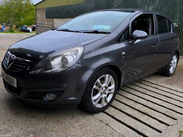 Vauxhall Corsa Hatchback, Petrol, 2011, Grey