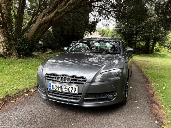 Audi TT Coupe, Petrol, 2008, Grey