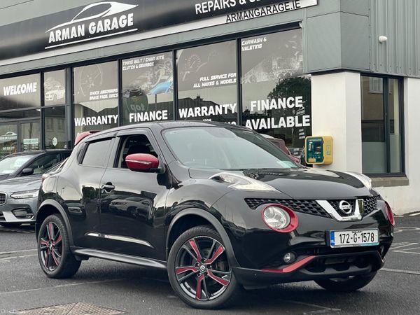 Nissan Juke SUV, Petrol, 2017, Black