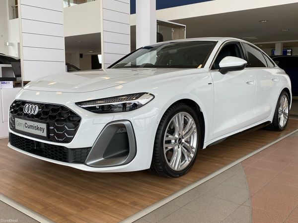 Audi A5 Hatchback, Petrol Hybrid, 2025, White