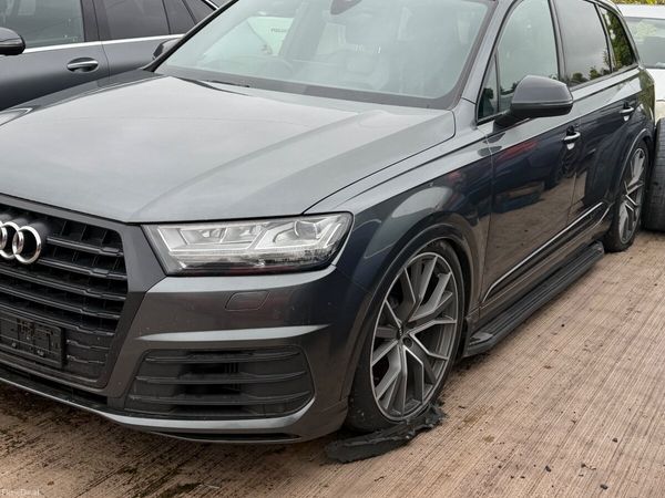 Audi SQ7 SUV, Diesel, 2017, Grey