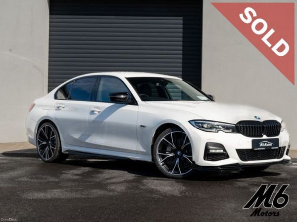 BMW 3-Series Saloon, Petrol Plug-in Hybrid, 2022, White