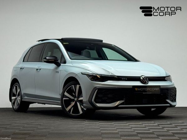 Volkswagen Golf Hatchback, Petrol Plug-in Hybrid, 2025, Blue