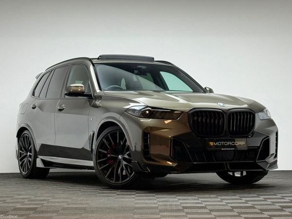 BMW X5 SUV, Petrol Plug-in Hybrid, 2026, Green