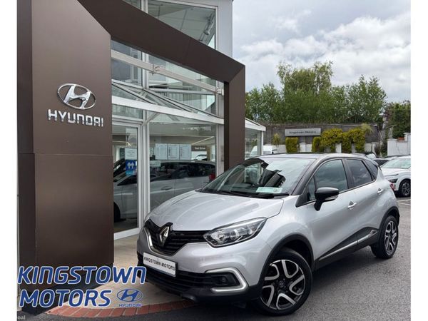 Renault Captur Hatchback, Diesel, 2018, Grey