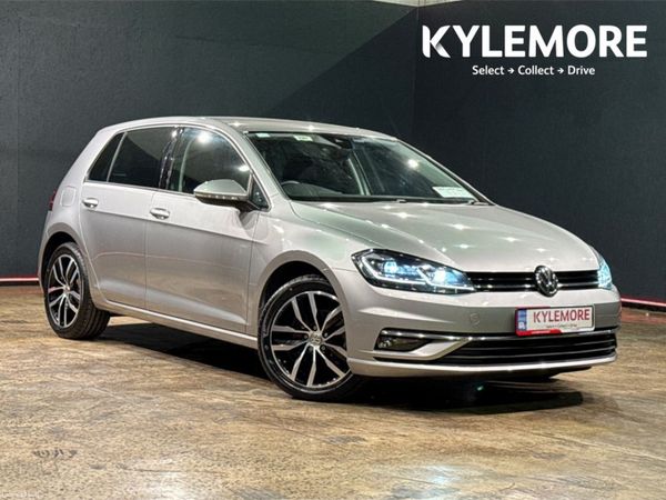 Volkswagen Golf Hatchback, Petrol, 2018, Silver