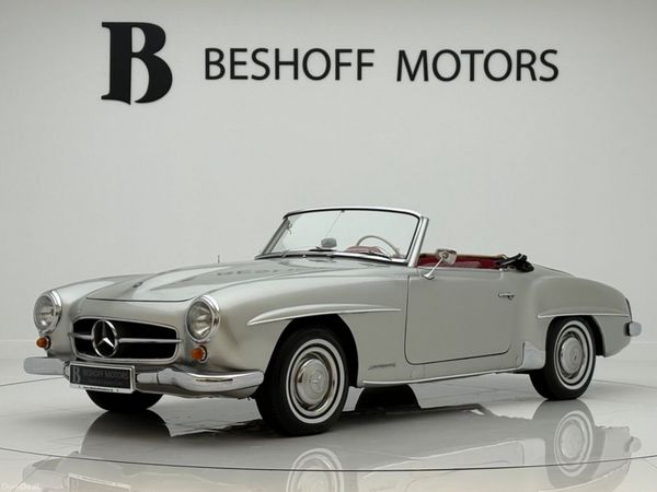 Mercedes-Benz SL-Class Convertible, Petrol, 1958, Silver