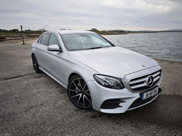 Mercedes-Benz E-Class Saloon, Diesel, 2019, Silver