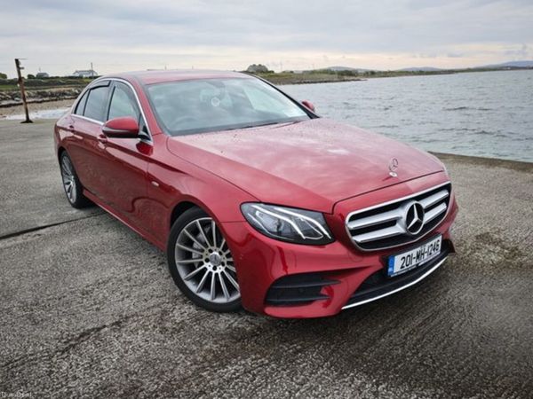 Mercedes-Benz E-Class Saloon, Diesel, 2020, Red