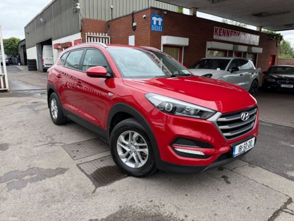 Hyundai Tucson MPV, Diesel, 2018, Red