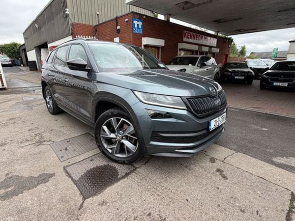 Skoda Kodiaq Estate, Diesel, 2021, Grey