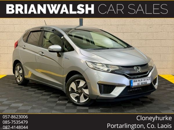 Honda Fit Hatchback, Petrol Hybrid, 2015, Grey