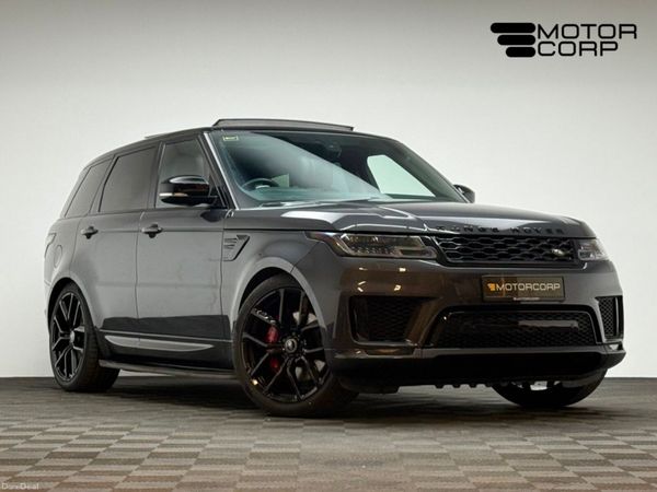 Land Rover Range Rover Sport SUV, Petrol Plug-in Hybrid, 2021, Grey
