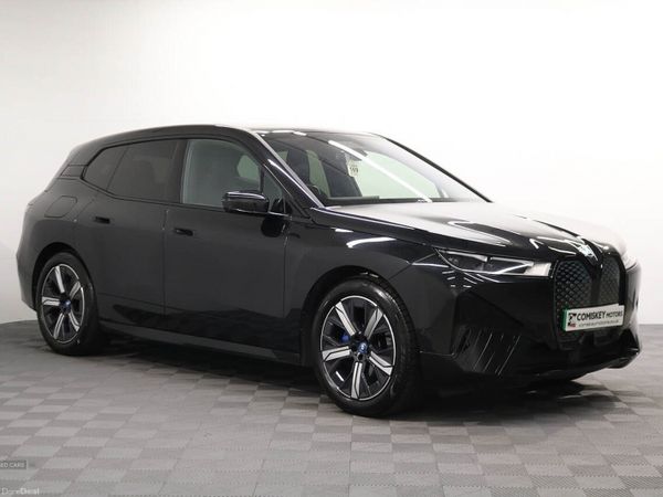 BMW iX SUV, Electric, 2023, Black