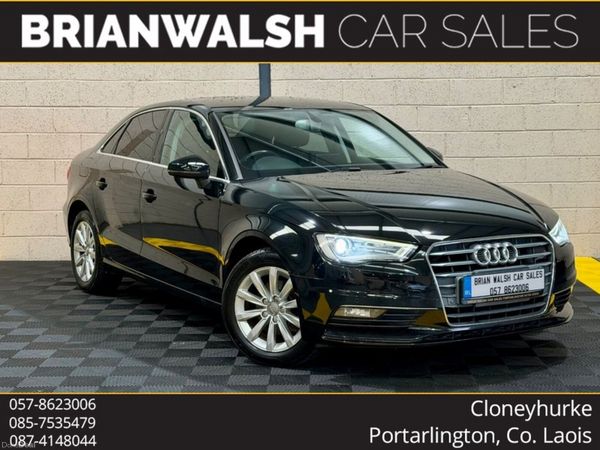 Audi A3 Saloon, Petrol, 2015, Black