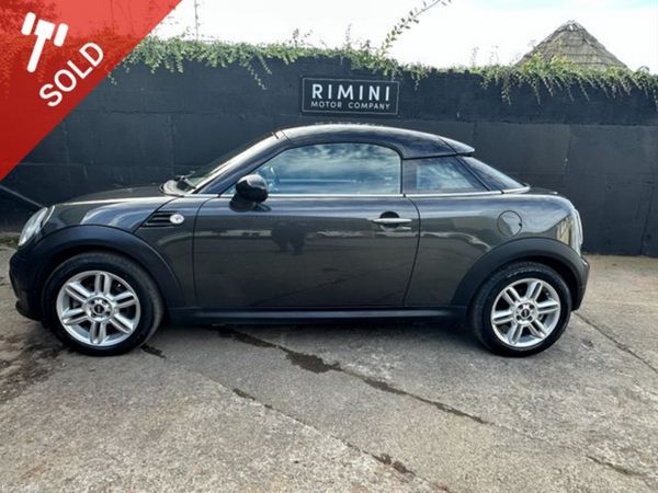 Mini Coupe Coupe, Petrol, 2012, Grey