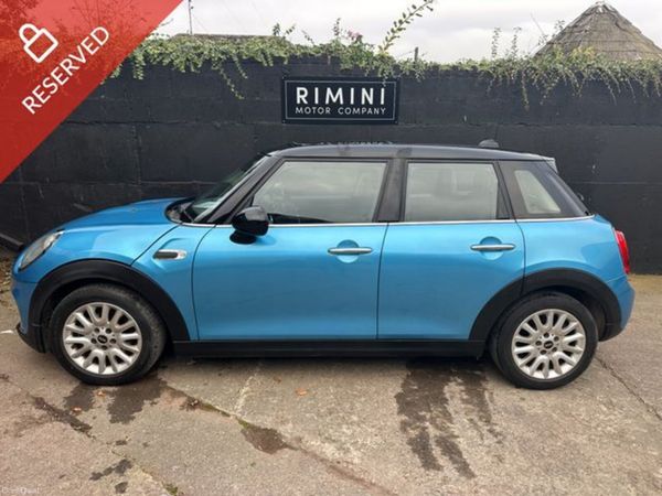 Mini Cooper Hatchback, Petrol, 2015, Blue