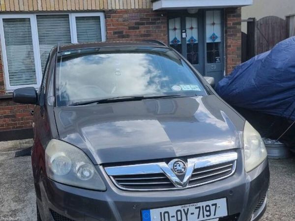 Vauxhall Zafira MPV, Diesel, 2010, Grey
