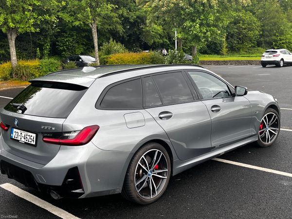 BMW 3-Series Estate, Petrol Plug-in Hybrid, 2023, Grey