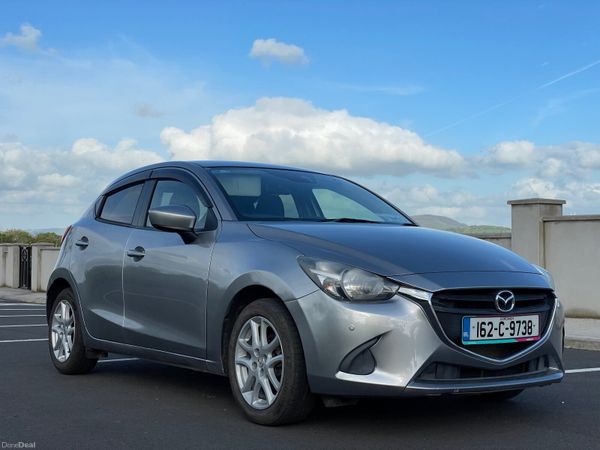 Mazda Demio MPV, Petrol, 2016, Grey