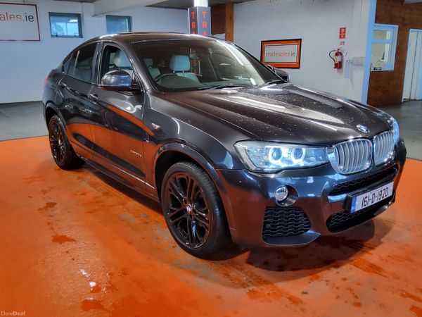 BMW X4 SUV, Diesel, 2016, Grey