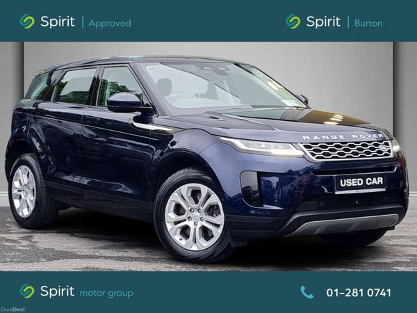 Land Rover Range Rover Evoque SUV, Petrol Plug-in Hybrid, 2021, Blue