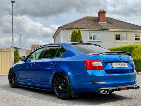 Skoda Octavia Hatchback, Diesel, 2015, Blue