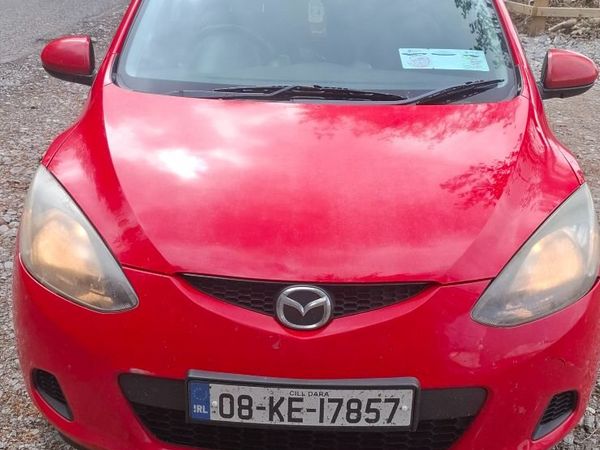 Mazda Mazda2 Hatchback, Petrol, 2008, Red