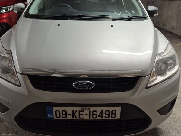 Ford Focus Estate, Diesel, 2009, Silver