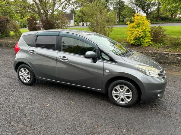 Nissan Note MPV, Petrol, 2012, Grey