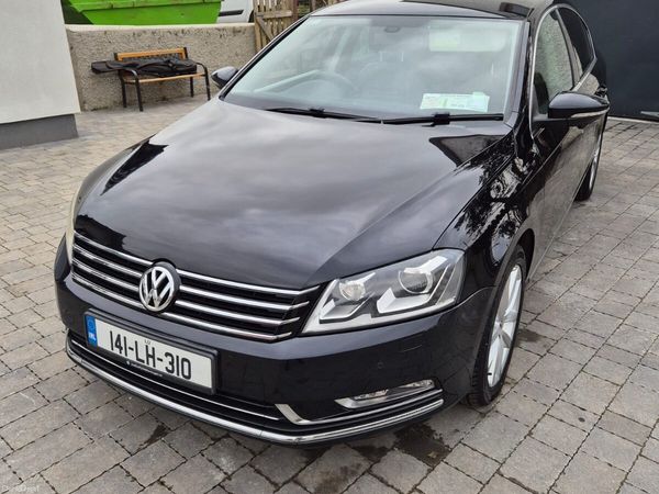 Volkswagen Passat Saloon, Diesel, 2014, Black