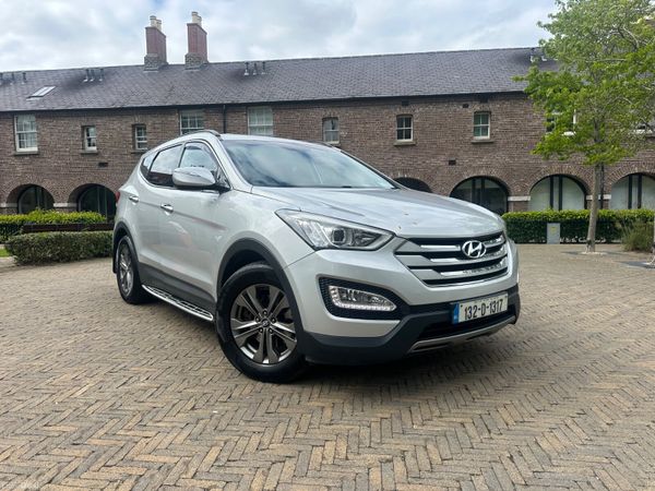 Hyundai Santa Fe SUV, Diesel, 2013, Silver