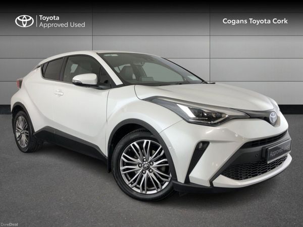 Toyota C-HR SUV, Petrol Hybrid, 2022, White