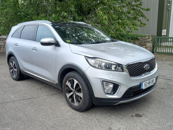 Kia Sorento SUV, Diesel, 2015, Silver