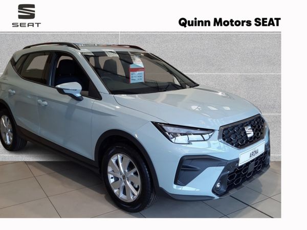 SEAT Arona SUV, Petrol, 2026, Grey