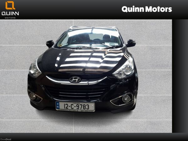 Hyundai ix35 MPV, Diesel, 2012, Black