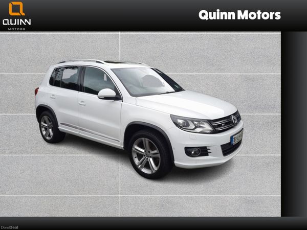 Volkswagen Tiguan Estate, Diesel, 2016, White