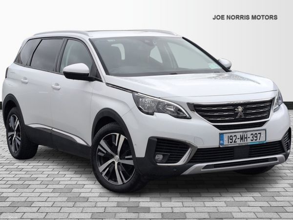 Peugeot 5008 MPV, Diesel, 2019, White
