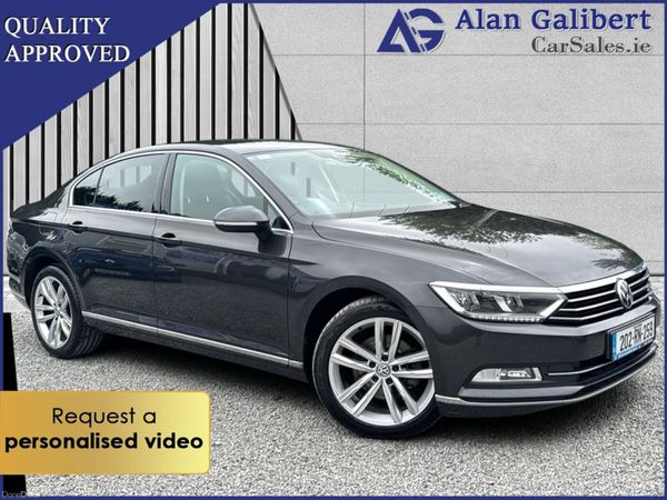Volkswagen Passat Saloon, Diesel, 2020, Grey
