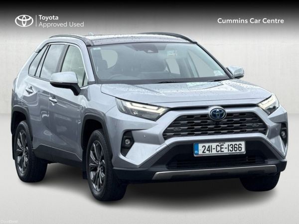 Toyota RAV4 SUV, Petrol Hybrid, 2024, Grey